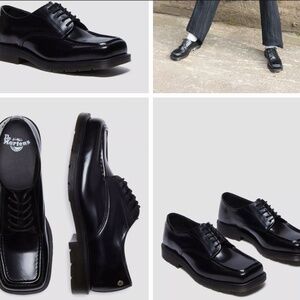 Dr. Martens Durrow Dress Shoes / Black / Size 8